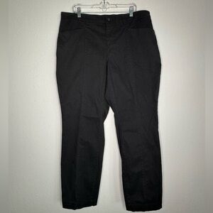 Duluth Trading Women's Workday‎ Warrior Chino Slim Leg Pants- Sz 18W